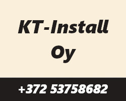 KT-Install Oy logo